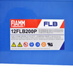 Акумулятор промисловий FIAMM high performance 12V 55Ah (12FLB200P) - Зображення 2