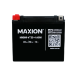 Мото акумулятор MAXION MXBM-YT20-4 (12V, 20Ah, 330A, +/-)