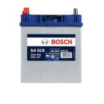 Автомобільний акумулятор BOSCH (S40 190) (B19) Asia 40Ah 330A L+т.к.