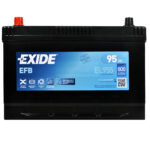 Автомобільний акумулятор EXIDE Start-Stop EFB Asia (EL955) 95Аh 800A L+ (D31)