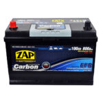 Автомобільний акумулятор ZAP Carbon Start Stop EFB  Asia 100Аh 800А L+ (D31) (600 47) - Зображення 2