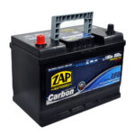 Автомобільний акумулятор ZAP Carbon Start Stop EFB  Asia 100Аh 800А L+ (D31) (600 47) - Зображення 3