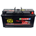 Автомобільний акумулятор ZAP AGM 105Ah 950A R+ (L6) (605 02) - Зображення 2