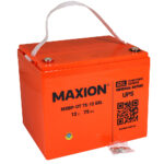 Акумулятор промисловий MAXION MXBP-OT 75-12 GEL (12V, 75Ah, +/-) - Зображення 3