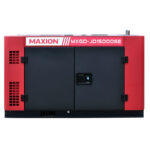 Генератор дизельний безшумний MAXION MXGG-JD15000SE 10,5 кВт ручний + електро старт