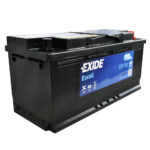 Автомобільний акумулятор EXIDE Excell (EB1100) 110Аh 850Ah R+ (L6) - Зображення 3