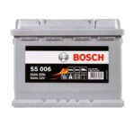 Автомобільний акумулятор BOSCH (S50 060) (L2) 63Ah 610A L+