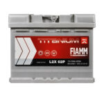 Автомобільний акумулятор FIAMM Titanium Pro 60Аh 600А L+ (L2)