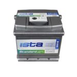 Автомобільний акумулятор ISTA Standard  50Аh 420А R+ (L1) - Зображення 3