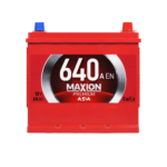 Автомобільний акумулятор MAXION Premium Asia  68Ah 640A R+ (D23) - Зображення 4