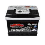 Автомобільний акумулятор SZNAJDER Silver 60Ah 600A R+ (L2) (560 83) - Зображення 3
