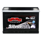 Автомобільний акумулятор SZNAJDER Silver  80Ah 700A R+ (L3) (580 83)