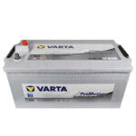 Автомобільний акумулятор VARTA Promotive Super Heavy Duty (N9) 225Аh 1150А (D6C) - Зображення 2