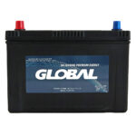 Автомобільний акумулятор GLOBAL Asia SMF 100Ah, 850A, L+ (SMF 130D31R) (D31), н.к.