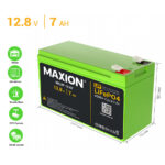 Акумулятор промисловий MAXION LiFePO4 MXLFP-12-07 (12V; 7Ah) - Зображення 2