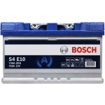Автомобільний акумулятор BOSCH EFB (S4E 100) (LB4) 75Ah 730A R+ (h=175)