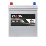 Автомобільний акумулятор PLATIN Silver Asia SMF 36Ah 330A L+ (NS40) т.к.