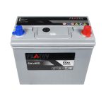 Автомобільний акумулятор PLATIN Silver Asia SMF 55Ah 520A R+ (NS60) толст.кл. - Зображення 2