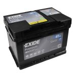 Автомобільний акумулятор EXIDE Premium (EA612) 61Аh 600Ah R+ h=175 (LB2) - Зображення 2