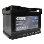 Автомобільний акумулятор EXIDE Premium (EA612) 61Аh 600Ah R+ h=175 (LB2) - Зображення 5