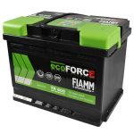 Автомобільний акумулятор FIAMM Ecoforce AFB 60Аh 600А R+ (TR600) (L2) - Зображення 2